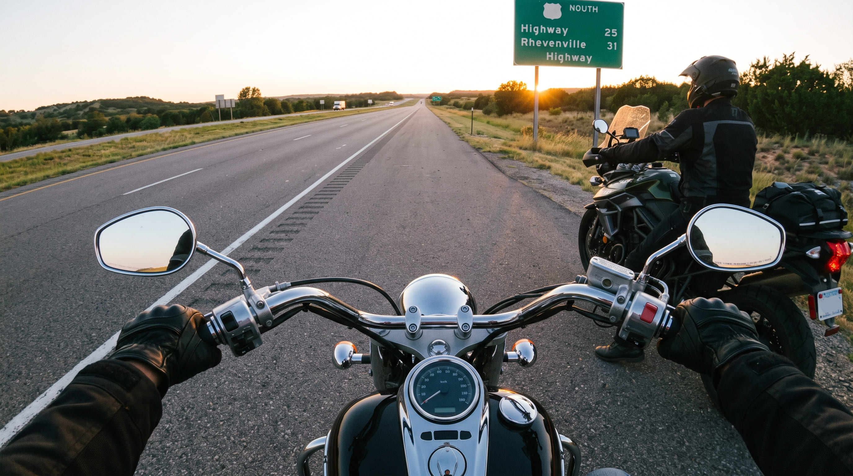 Riders participating in an MSF training course to qualify for discount motorcycle insurance