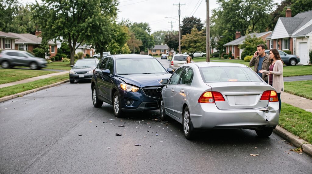 what to do after a car accident not your fault