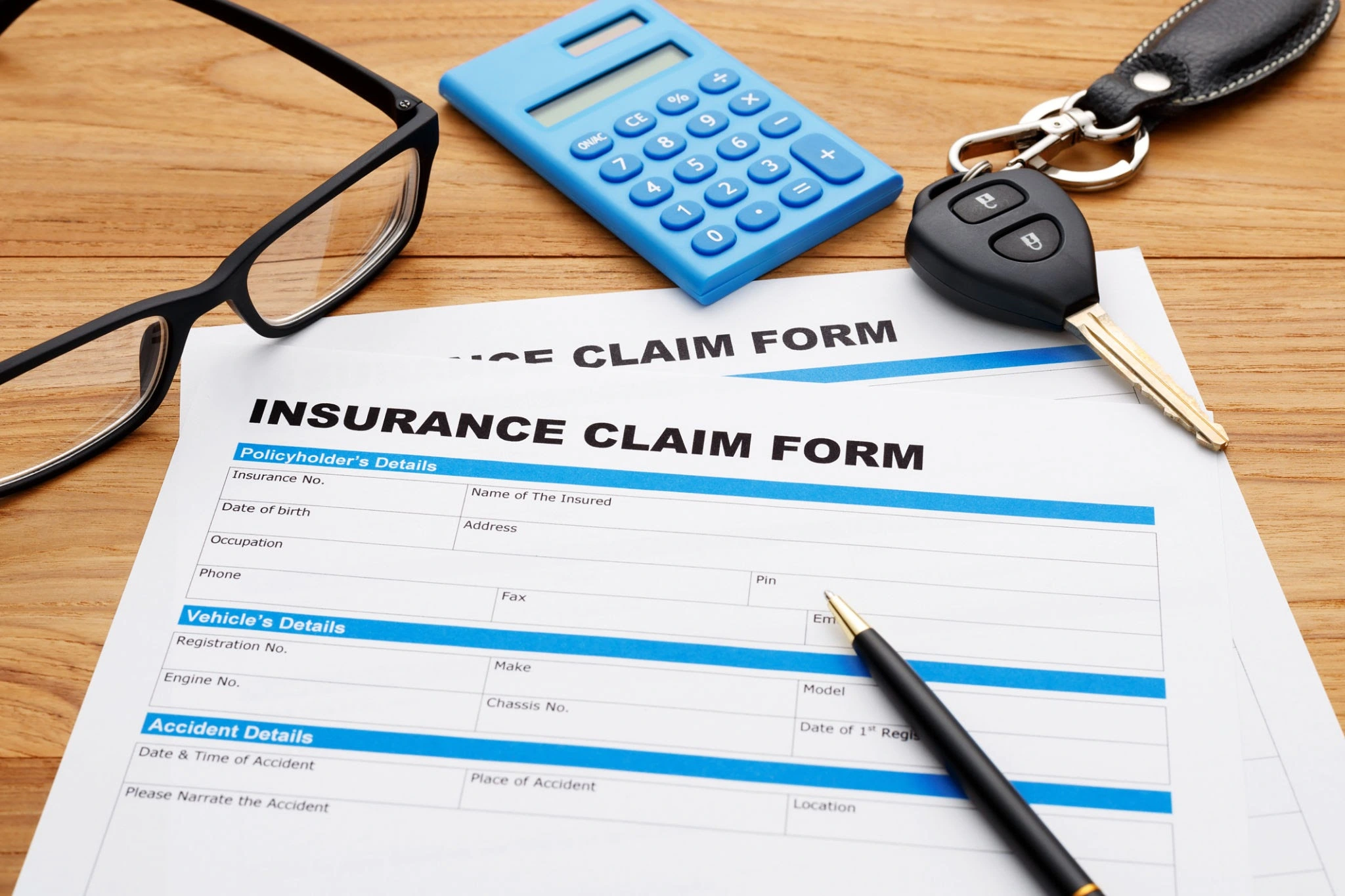 how long does an accident affect your insurance