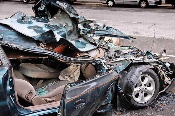 what is gap insurance coverage after vehicle total loss crash